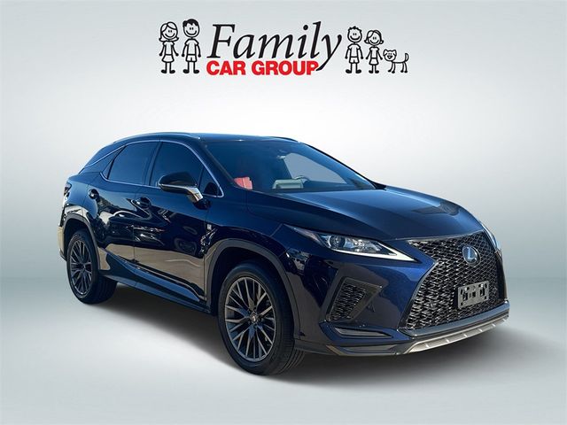 2022 Lexus RX 350 F Sport