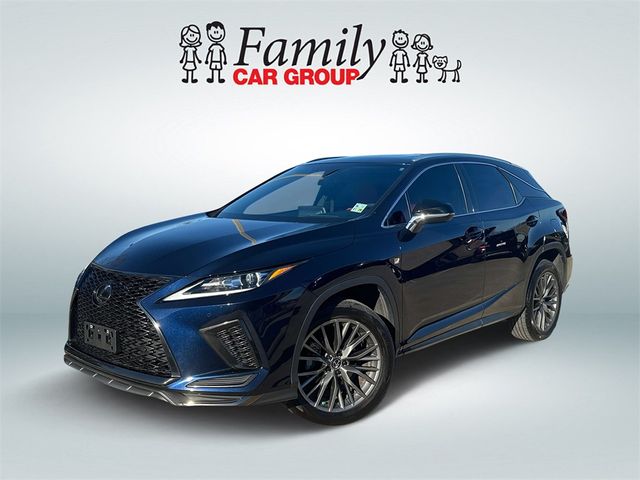 2022 Lexus RX 350 F Sport