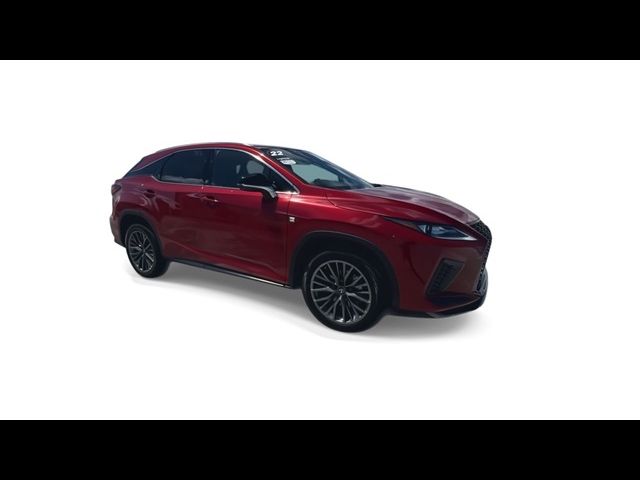 2022 Lexus RX 350 F Sport