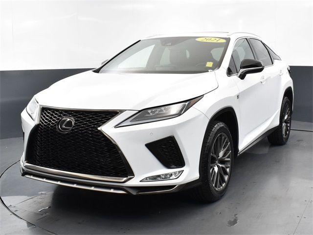 2022 Lexus RX 350 F Sport