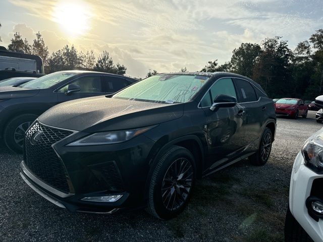 2022 Lexus RX 350 F Sport