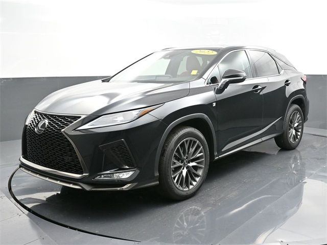 2022 Lexus RX 350 F Sport