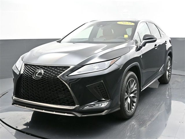 2022 Lexus RX 350 F Sport