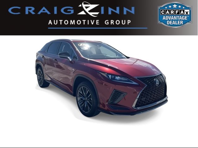 2022 Lexus RX 350 F Sport