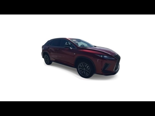 2022 Lexus RX 350 F Sport