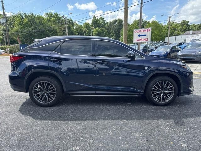 2022 Lexus RX 350 F Sport