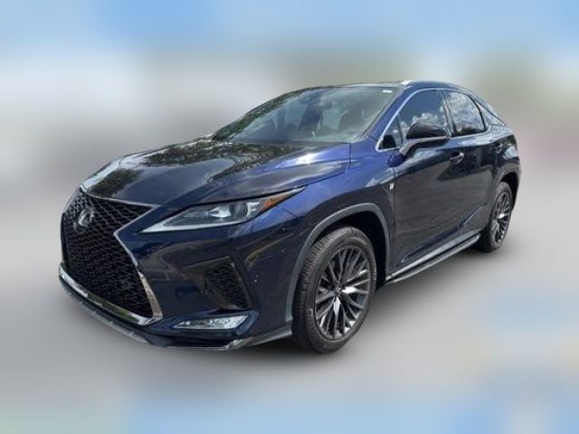 2022 Lexus RX 350 F Sport