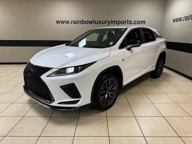 2022 Lexus RX 350 F Sport