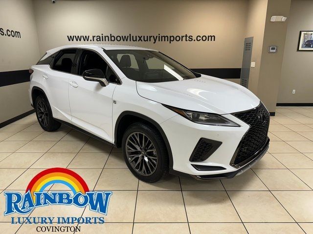 2022 Lexus RX 350 F Sport