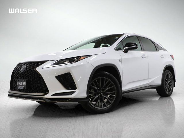 2022 Lexus RX 350 F Sport