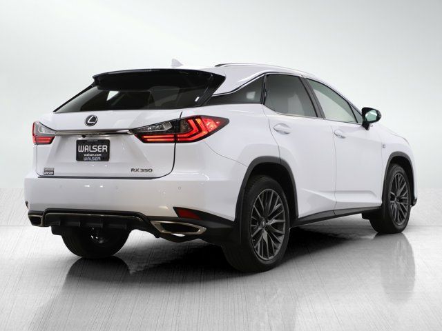 2022 Lexus RX 350 F Sport