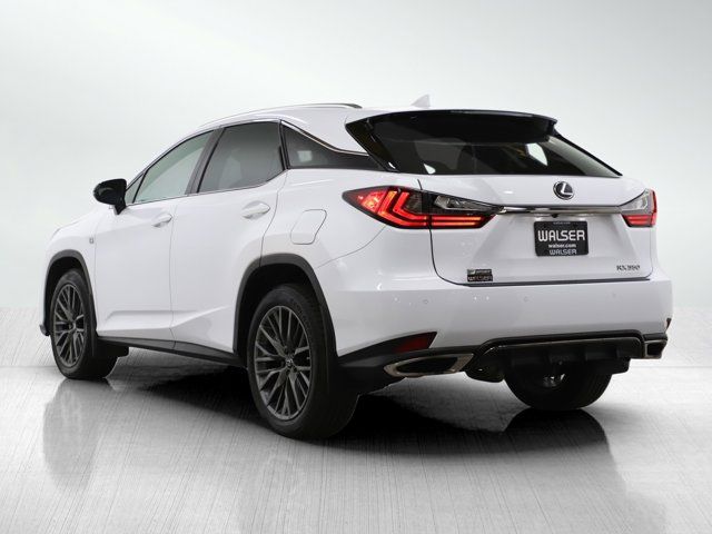 2022 Lexus RX 350 F Sport