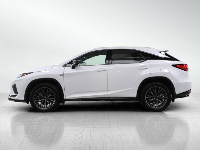 2022 Lexus RX 350 F Sport