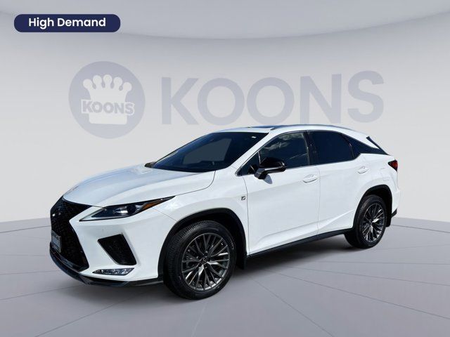 2022 Lexus RX 350 F Sport