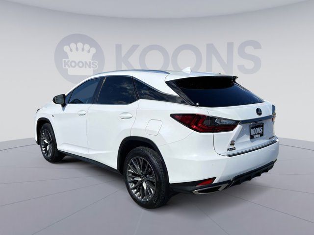 2022 Lexus RX 350 F Sport