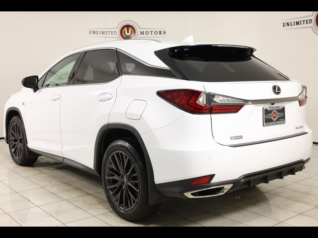 2022 Lexus RX 350 F Sport