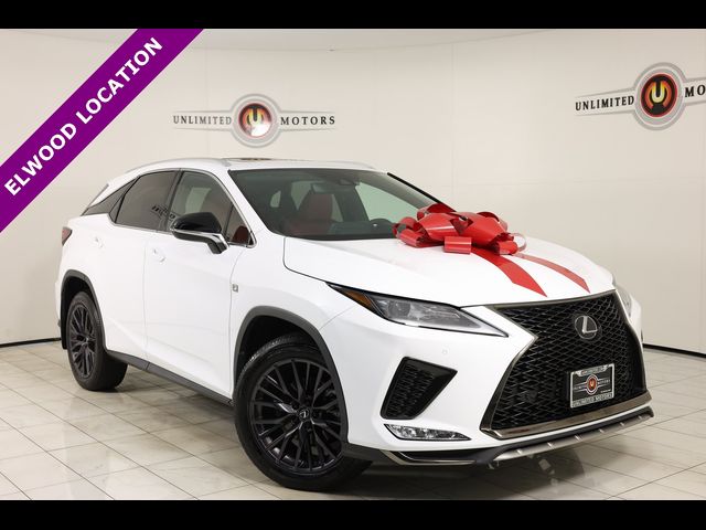 2022 Lexus RX 350 F Sport