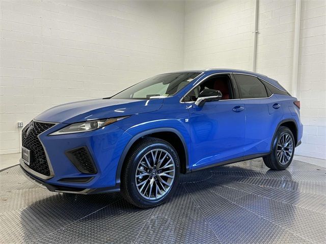 2022 Lexus RX 350 F Sport