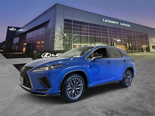 2022 Lexus RX 350 F Sport