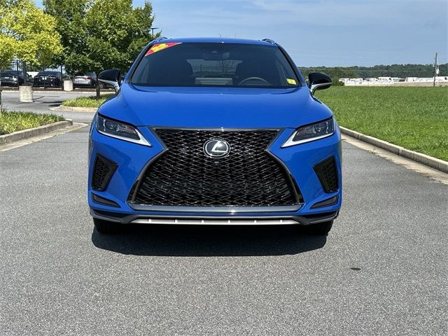 2022 Lexus RX 350 F Sport