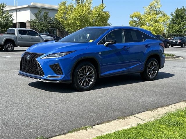 2022 Lexus RX 350 F Sport