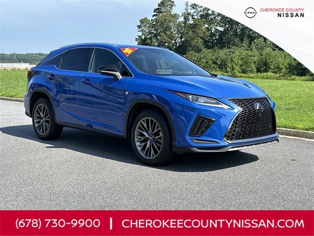 2022 Lexus RX 350 F Sport