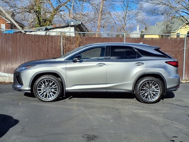 2022 Lexus RX 350 F Sport