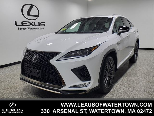 2022 Lexus RX 350 F Sport