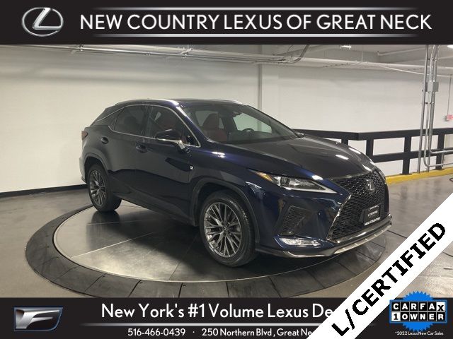 2022 Lexus RX 350 F Sport