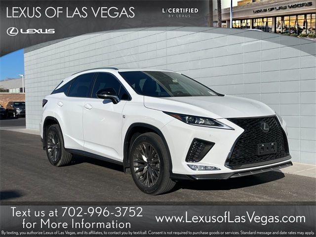 2022 Lexus RX 350 F Sport