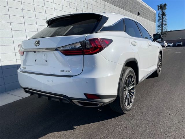 2022 Lexus RX 350 F Sport