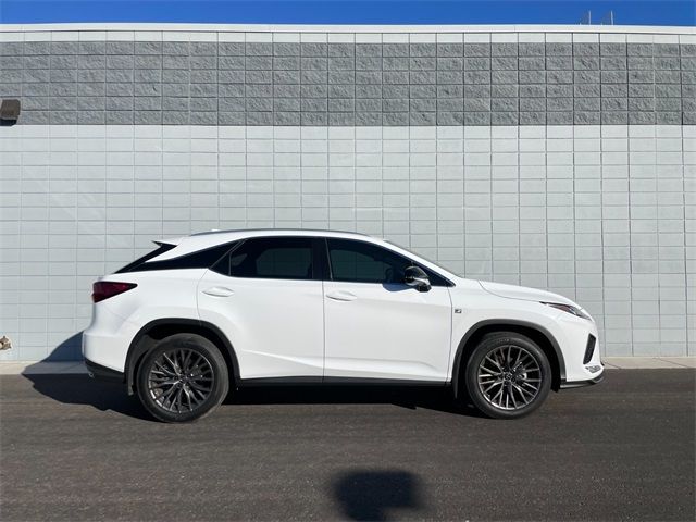 2022 Lexus RX 350 F Sport