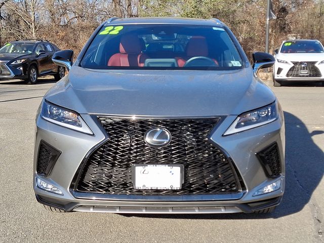 2022 Lexus RX 350 F Sport