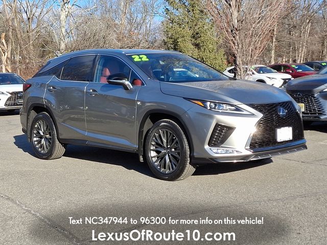 2022 Lexus RX 350 F Sport