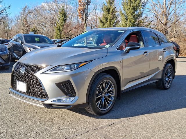 2022 Lexus RX 350 F Sport