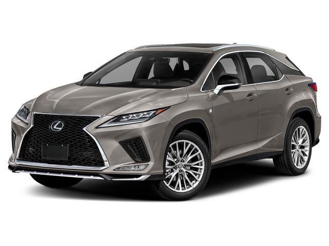 2022 Lexus RX 350 F Sport