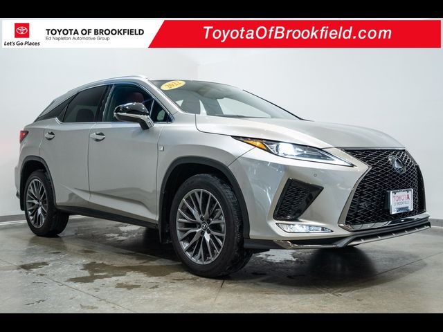 2022 Lexus RX 350 F Sport