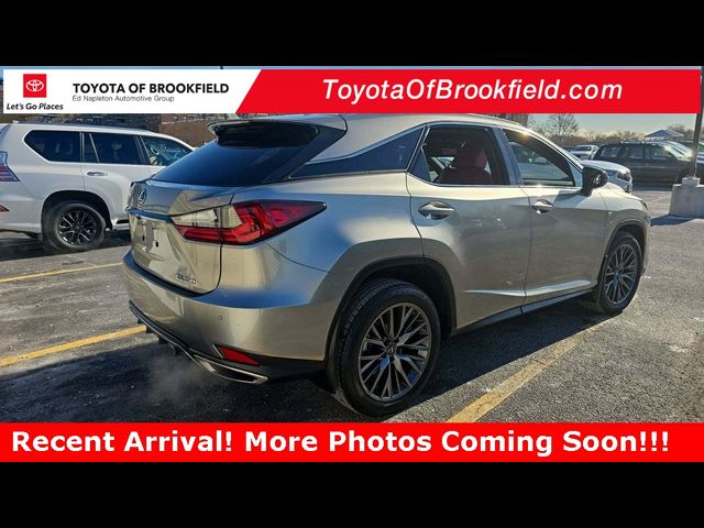 2022 Lexus RX 350 F Sport