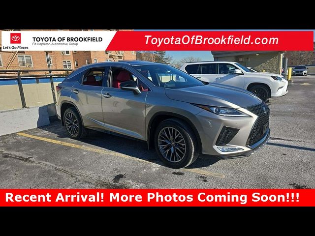 2022 Lexus RX 350 F Sport