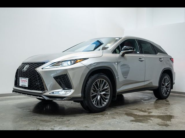 2022 Lexus RX 350 F Sport