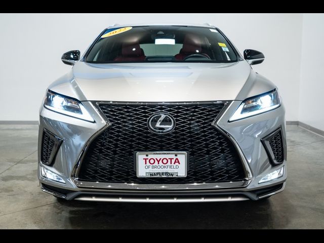 2022 Lexus RX 350 F Sport