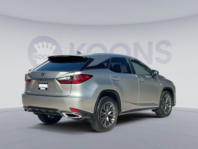 2022 Lexus RX 350 F Sport