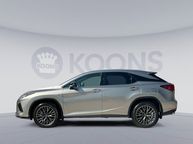 2022 Lexus RX 350 F Sport
