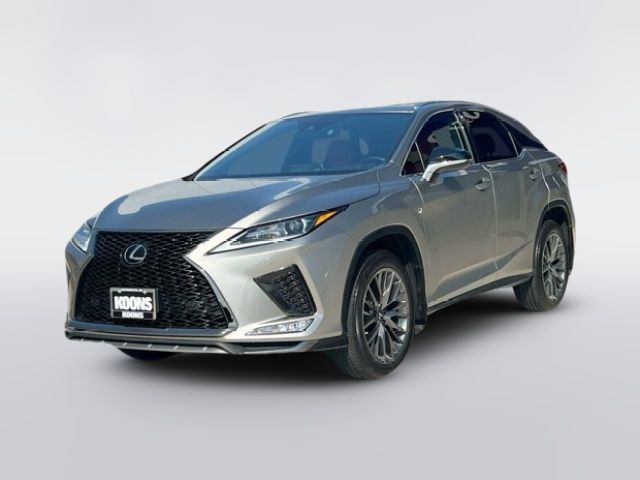 2022 Lexus RX 350 F Sport