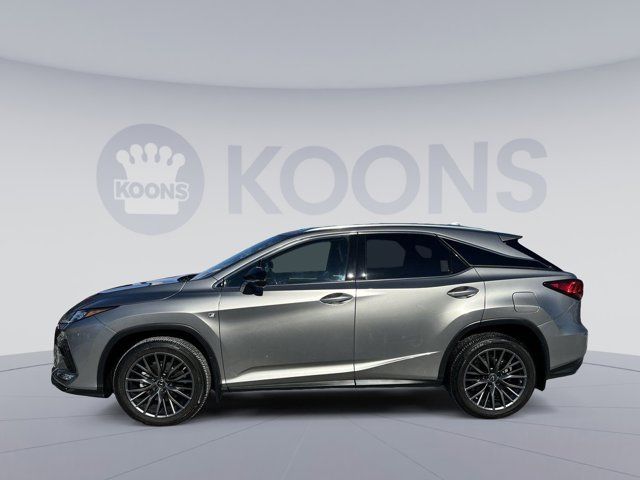 2022 Lexus RX 350 F Sport