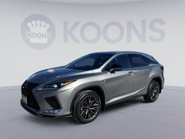 2022 Lexus RX 350 F Sport