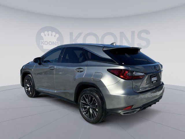 2022 Lexus RX 350 F Sport