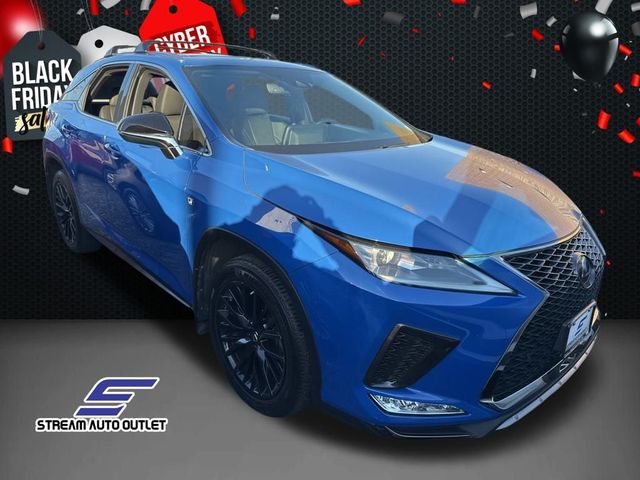 2022 Lexus RX 350 F Sport