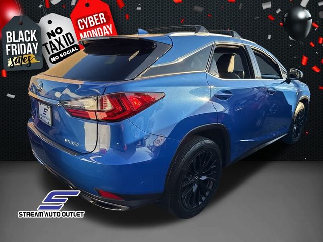 2022 Lexus RX 350 F Sport