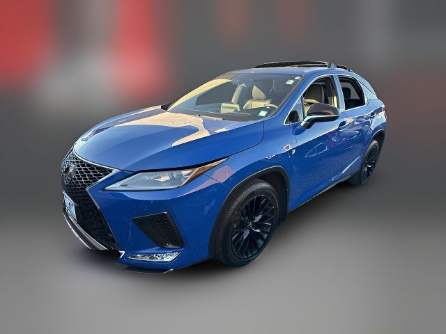 2022 Lexus RX 350 F Sport